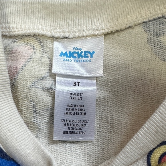 Disney Character Matching Set Crew neck and shorts. - Picture 6 of 7